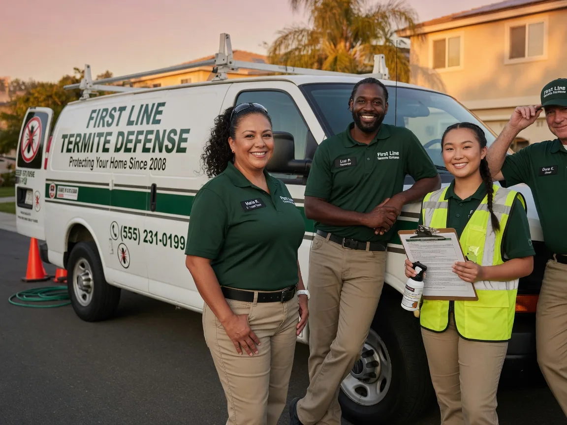 Termite Treatment company in Farmland, IN